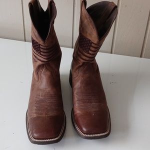 Size 12 d ariat brand new with tags boots